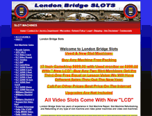 Tablet Screenshot of lbslot.com